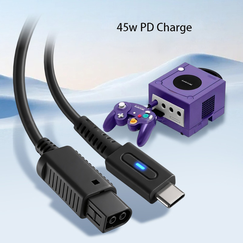 45W USB C PD Charger 1.8m for  - Party Games Nintendo Switch recension och pris