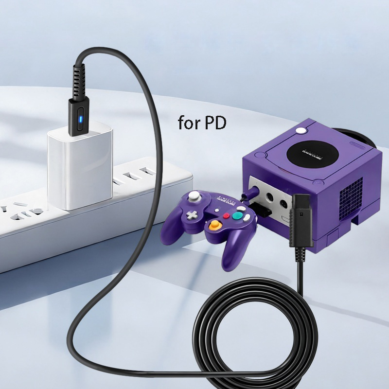45W USB C PD Charger 1.8m for  - Party Games Nintendo Switch recension och pris