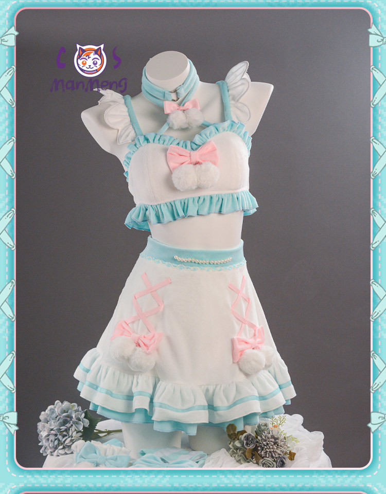 Miku Cosplay Costume Game Cosp - Party Games Cartoon recension och pris