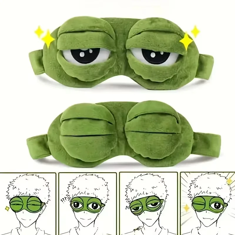 Frog Shaped Eye Mask Party Gam - Party Games Cartoon recension och pris