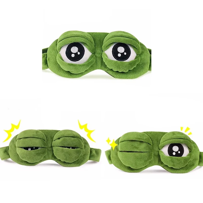 Frog Shaped Eye Mask Party Gam - Party Games Cartoon recension och pris