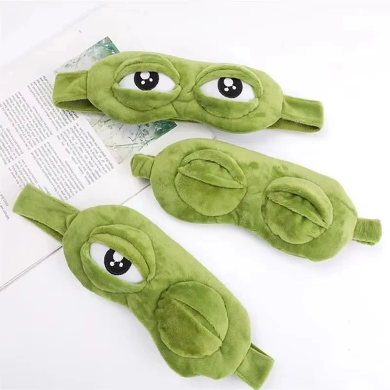 Frog Shaped Eye Mask Party Gam - Party Games Cartoon recension och pris