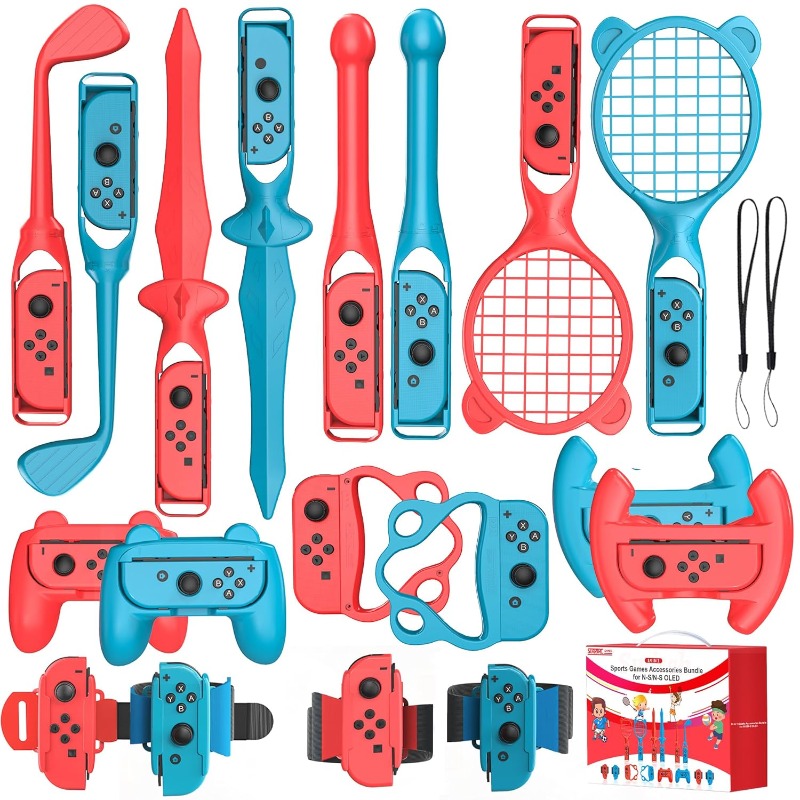 For Switch 2 Sports Accessorie - Party Games Nintendo Switch recension och pris