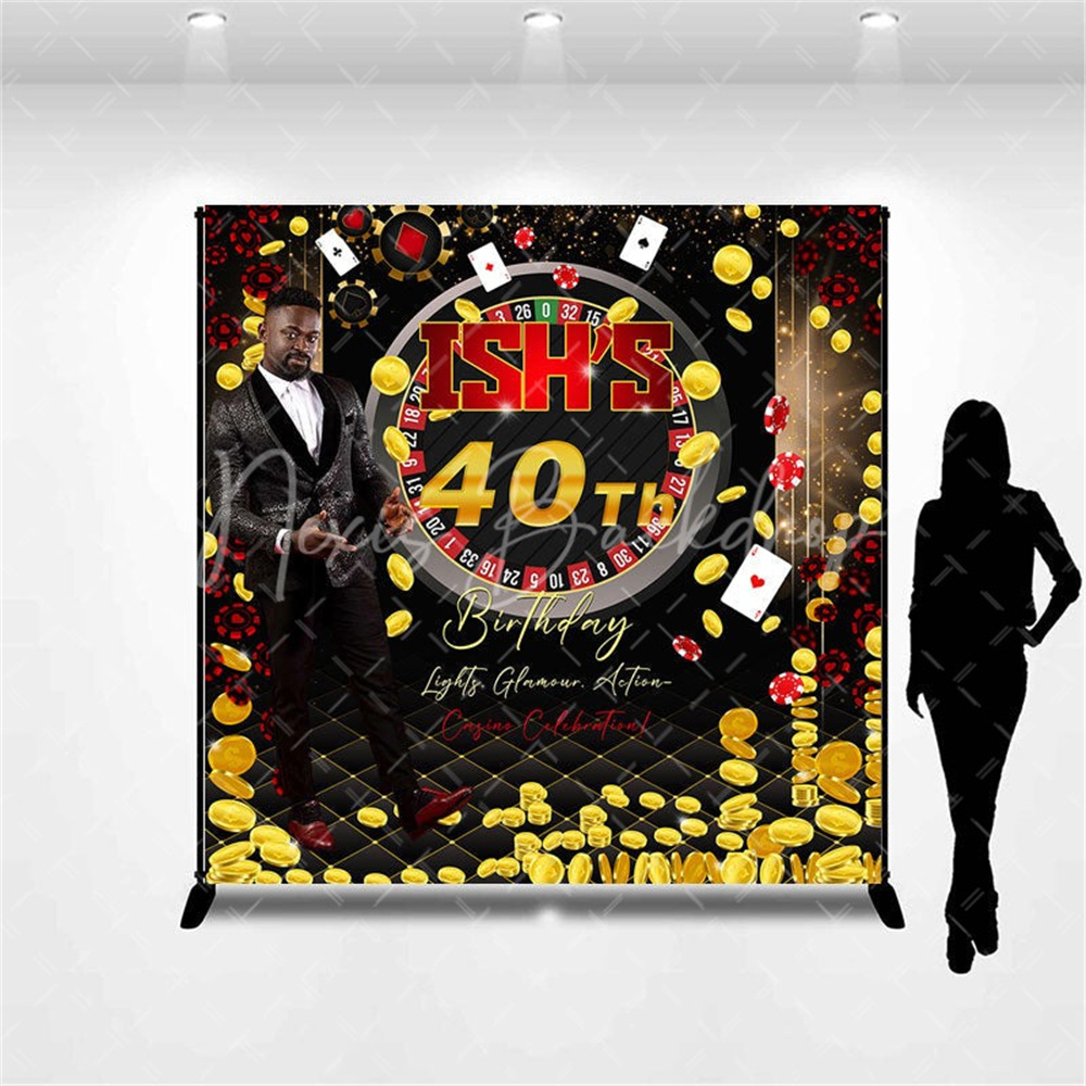 Game Currency Man Backdrop for - Party Games Name recension och pris