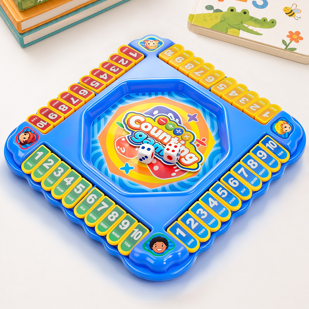 Flip Number Board Game Multipl - Party Games Multiplayer recension och pris